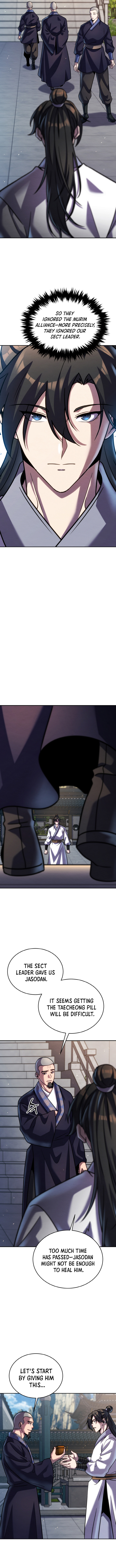 I Become The Youngest Disciple of The Martial Arts Leader Chapter 49 3